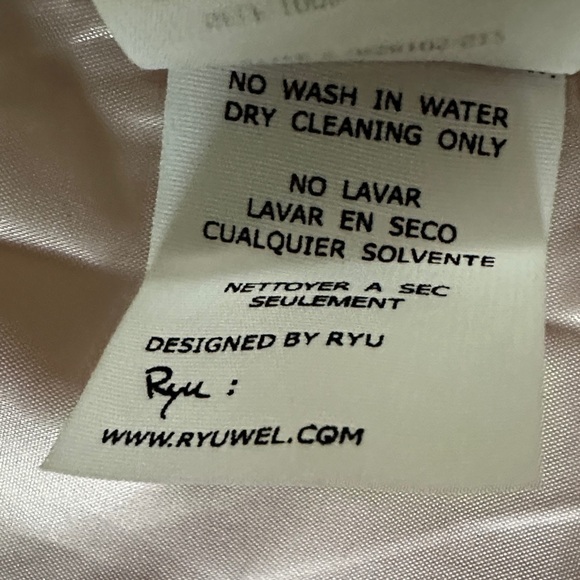 Ryu Tan Ruffle Mini Skirt - Picture 7 of 7